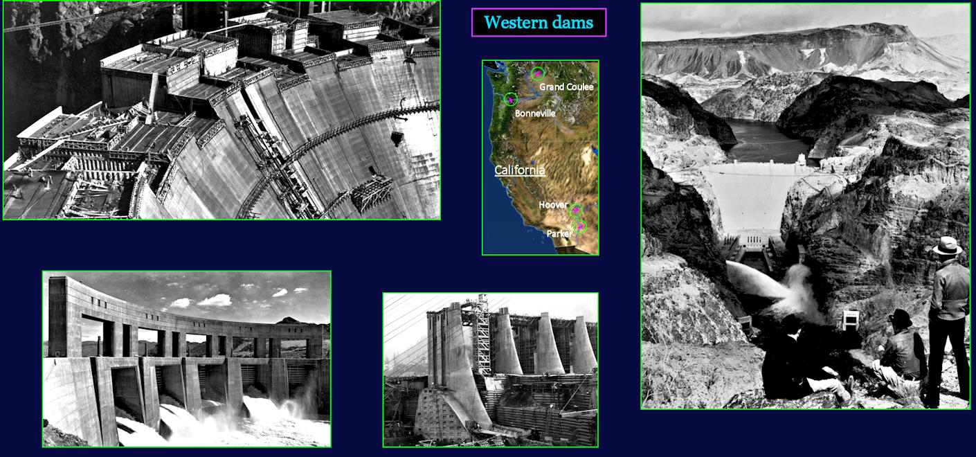 WPA: Concrete and Hoover Dam, 1930s